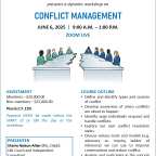 Conflict Management (Workshop)