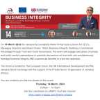 Business Integrity Forum