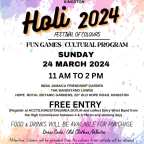 Holi 2024 Festival of Colors