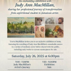 From the Past to the Present: An Enchanting Exhibition with Judy Ann MacMillan