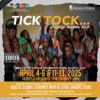 Tick Tock – A Play by Owen ‘Blakka’ Ellis