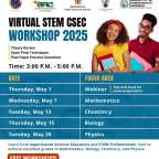 Boost Your CXC Readiness with SRC’s Free STEM Workshops!