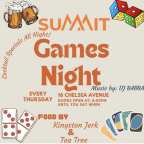 Summit's Weekly Games Night