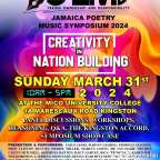 Jamaica Poetry Music Symposium 2024
