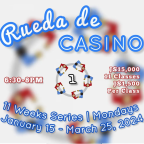 Dance Workshop Series - Rueda de Casino