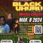 Black Uhuru & Friends Live "Timeless Classics"