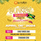 Sunrise Breakfast Party Jamaica Carnival 