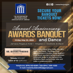 Annual Anniversary Awards, Banquet and Dance