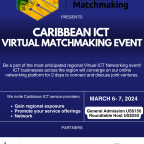 Caribbean ICT Virtual Matchmaking Event