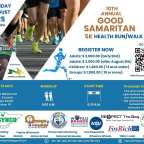 GOOD  SAMARITAN 5K RUN/WALK 10TH ANNIVARSARY 