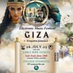 HOLY RAVE - “Electronic Music Festival” GIZA