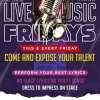 Live Music Fridays