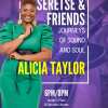 Seretse & Friends Journeys of Sound and Soul: Alicia Taylor