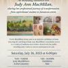 From the Past to the Present: An Enchanting Exhibition with Judy Ann MacMillan
