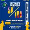 European Union Jamaica 5K Run