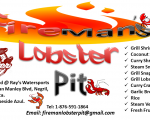 Fireman's Lobster Pit Seafood restaurant