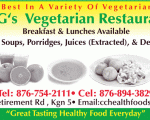 CG's Vegetarian Restaurant 